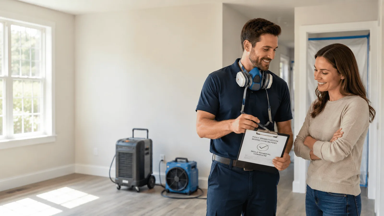 Why choose Mold Inspection in Cardington, OH